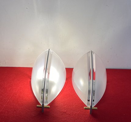 Vesta Sconces by Ernesto Gismondi for Artemide / VeArt, 1990s, Set of 2-AAR-1769098