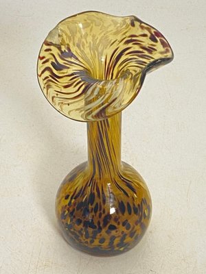 Vetro Soffiato Glass Vase, 1970-UR-1767100