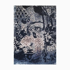 Vhils, Caustic, 2017, Silkscreen-KHH-1350366