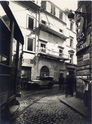 Via Alessandrina - Disappeared Rome - Two Vintage Photos Early 20th Century Early 20th Century-ZCI-755315