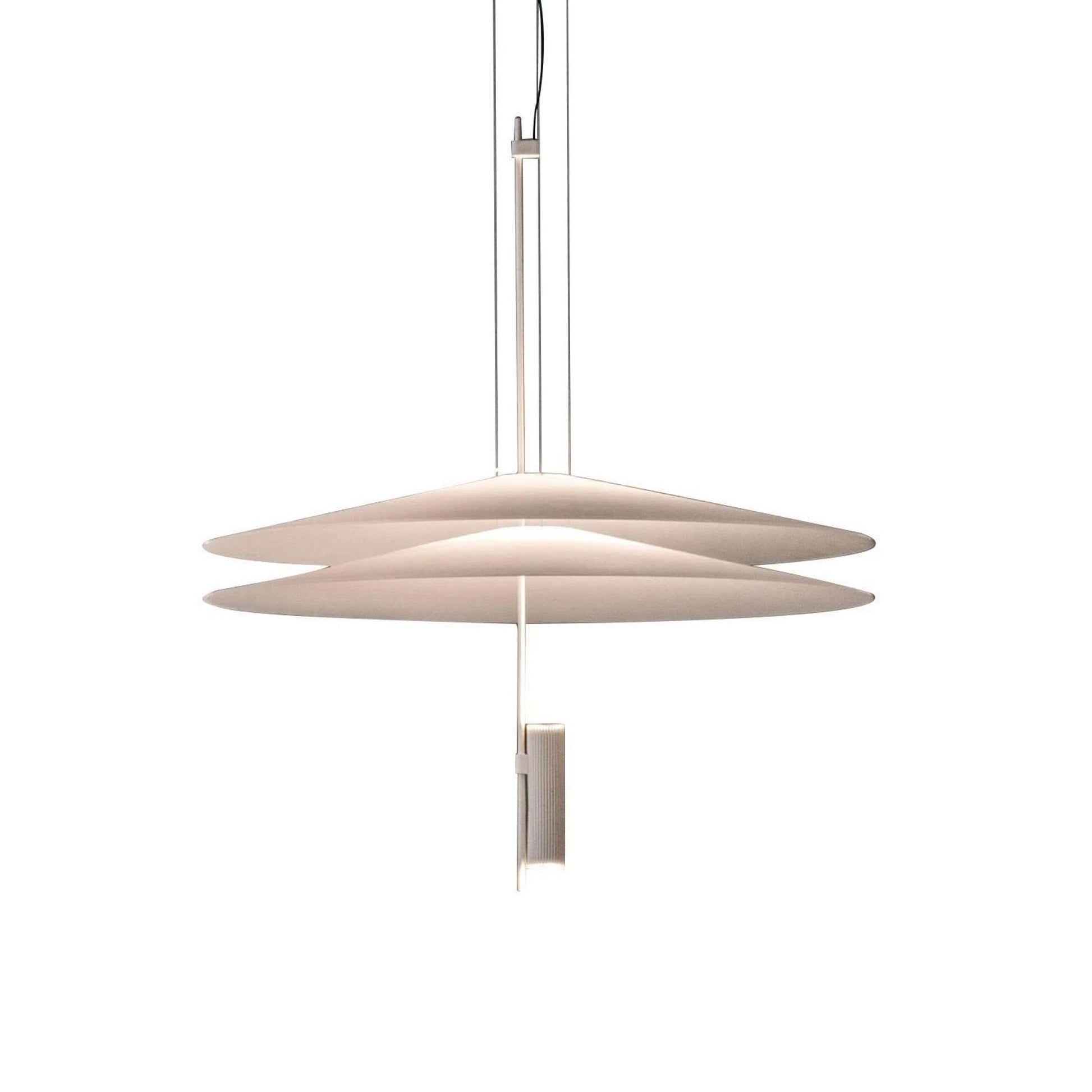 Flamingo Pendant Lamp 1510 by Vibia #Matt White