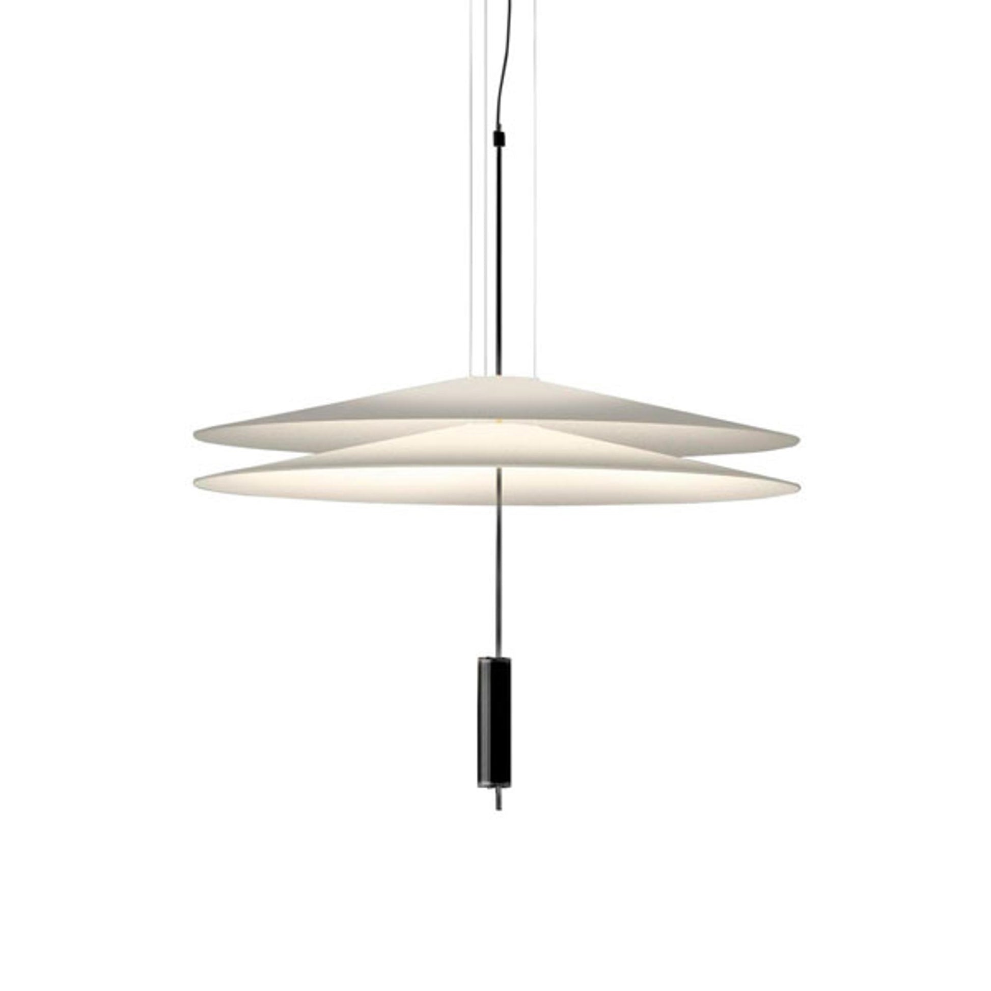 Flamingo Pendant Lamp 1510 by Vibia #Graphite