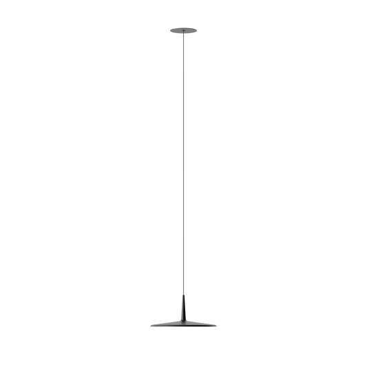 Skan Pendant Lamp Small by Vibia #Black