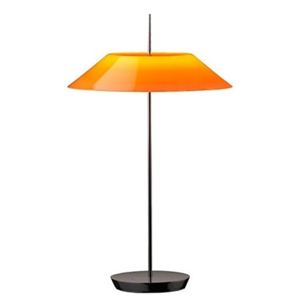 Mayfair Table Lamp by Vibia #Glossy Orange & Black