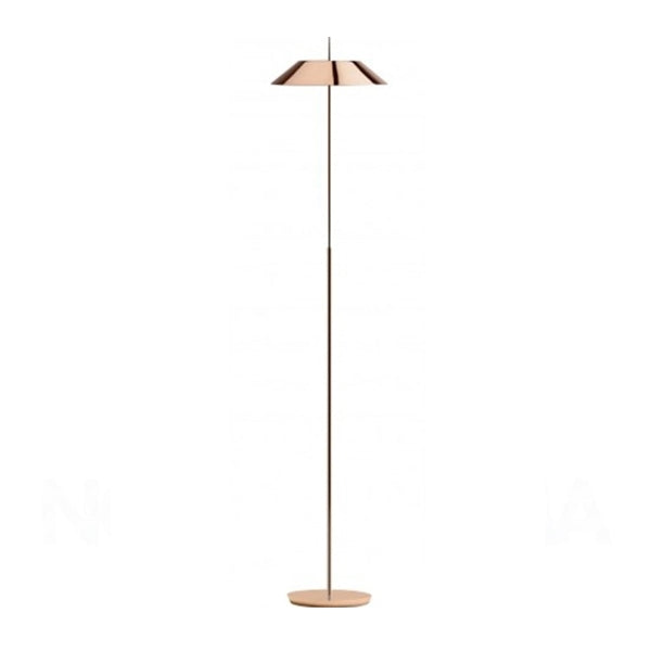 Mayfair Floor Lamp by Vibia #Glossy Copper