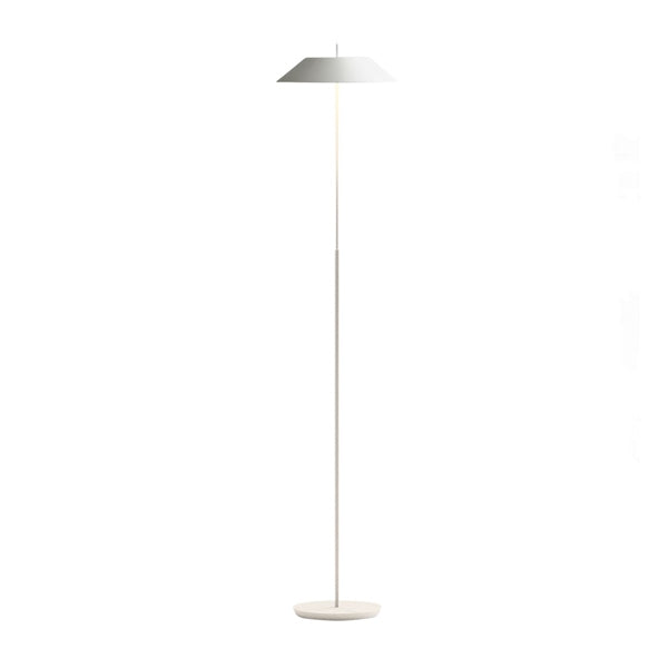 Mayfair Floor Lamp by Vibia #Matt White