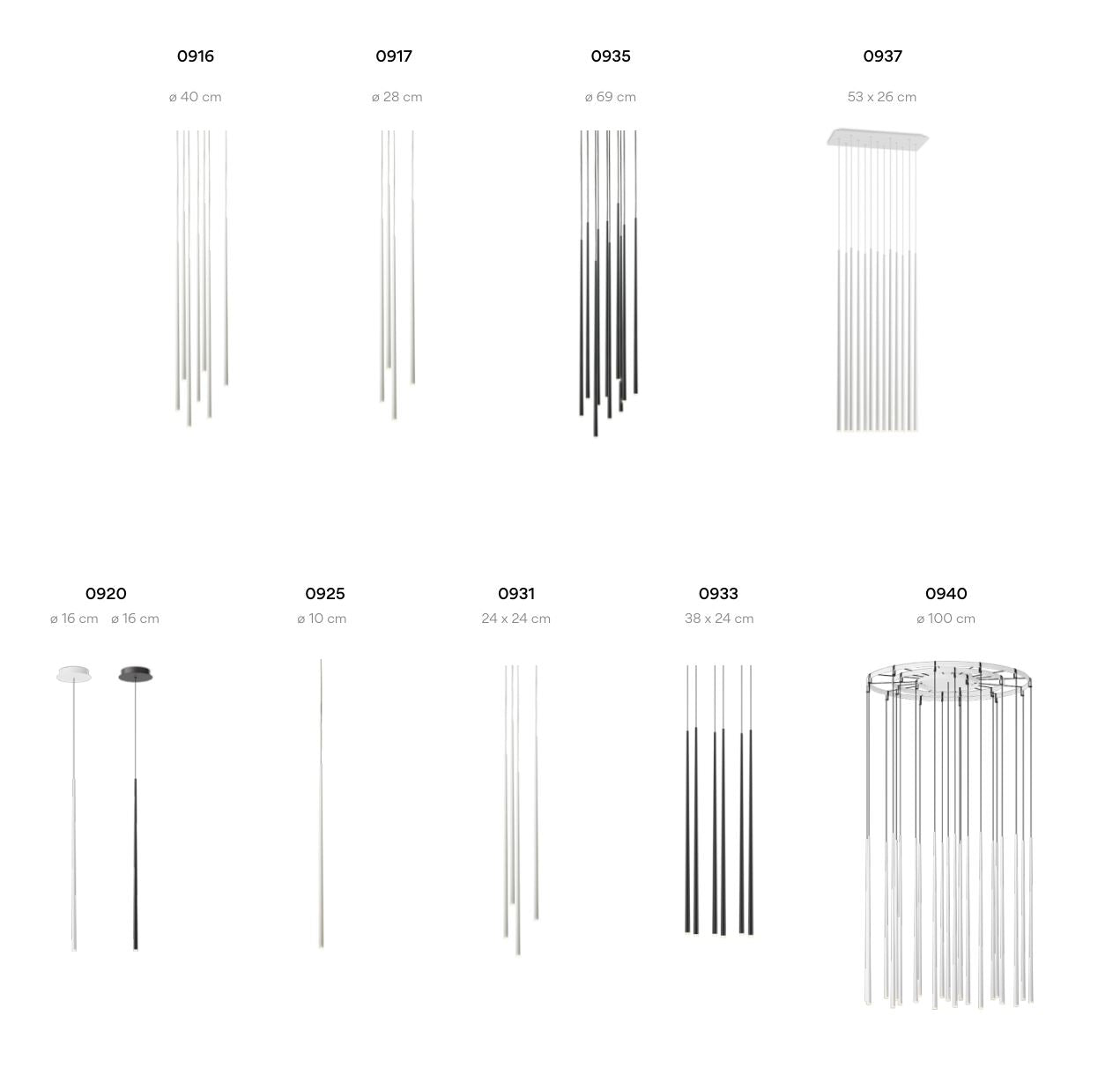 SLIM - LED pendant lamp