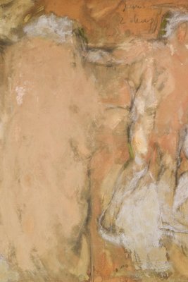 Vicente Vela, Large Figurative Expressionist Nude Studies, 1997, Oil on Canvas, Set of 2-AOI-1115606