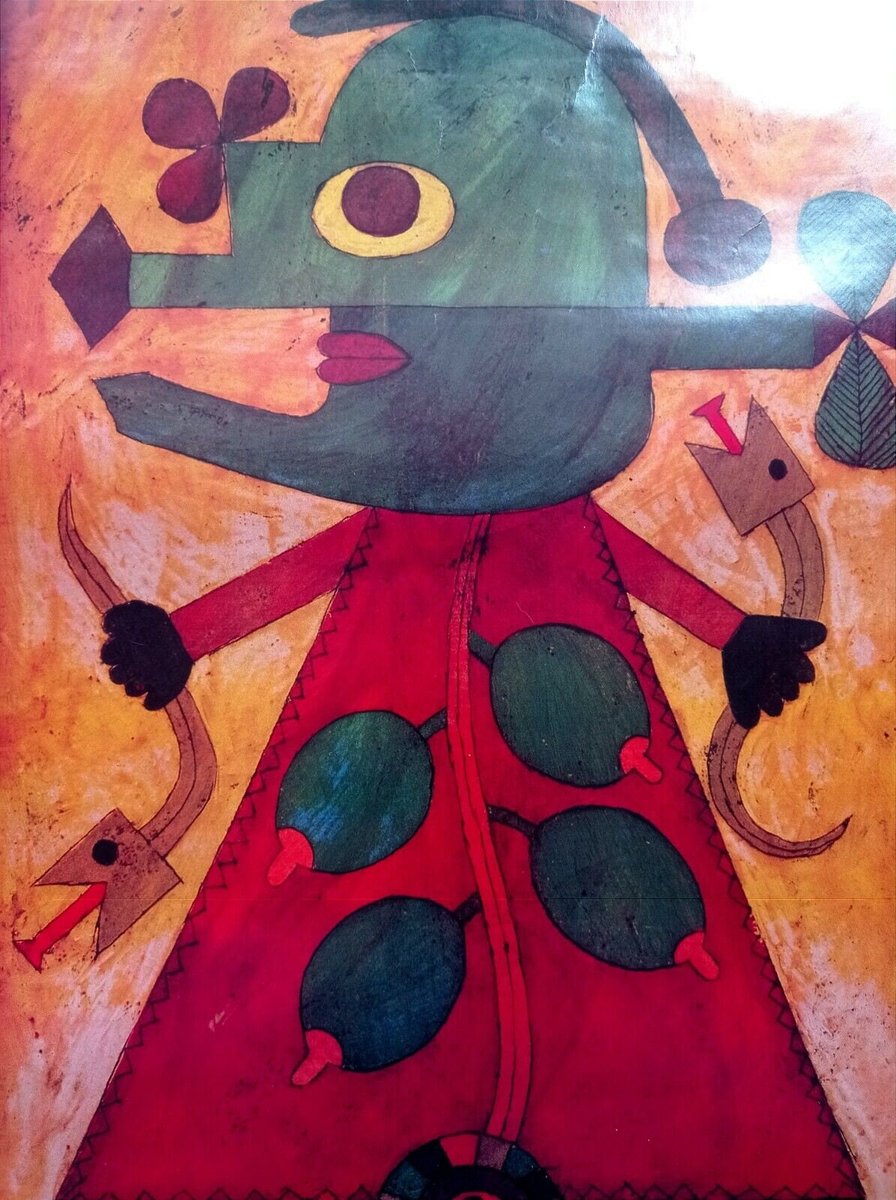 Victor Brauner, Formes Rituelles, 1987, Lithograph