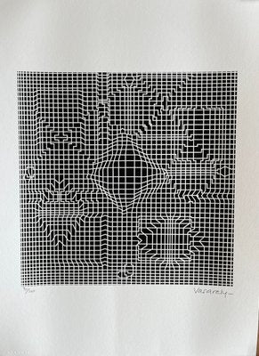 Victor Vasarely, Biadan, Lithograph-WBT-2042180