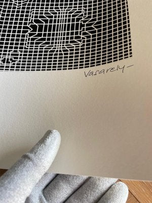 Victor Vasarely, Biadan, Lithograph-WBT-2042180