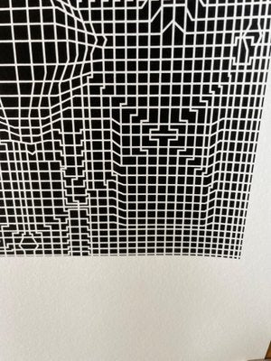 Victor Vasarely, Biadan, Lithograph-WBT-2042180