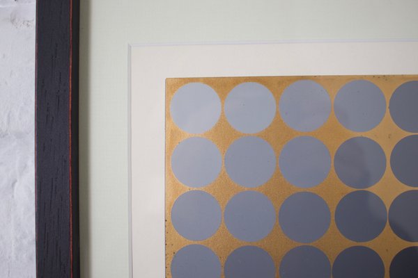 Victor Vasarely, Composition, 1970s, Screen Print, Framed-OWS-1769368