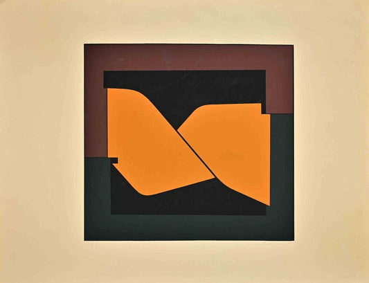 Victor Vasarely, Denfert, 1950s, Screen Print on Wove Paper