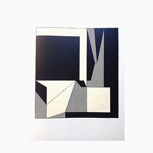 Victor Vasarely, Elche/Octal, 1972, Chromolithograph-NRC-1384557