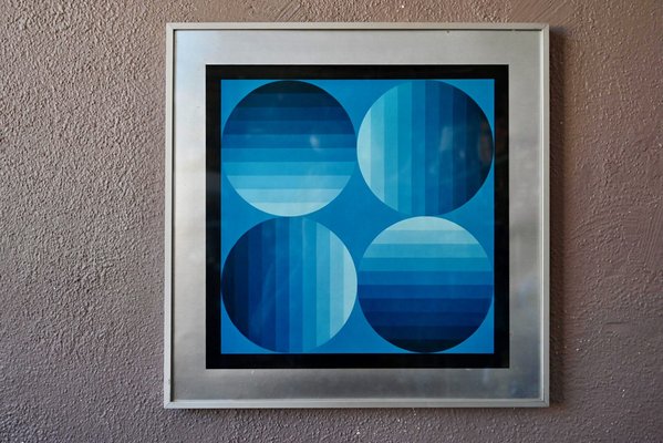 Victor Vasarely, Hold-K, 1970s, Serigraph-AIU-1779640