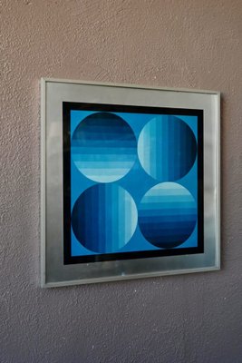 Victor Vasarely, Hold-K, 1970s, Serigraph-AIU-1779640