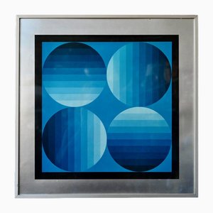 Victor Vasarely, Hold-K, 1970s, Serigraph-AIU-1779640