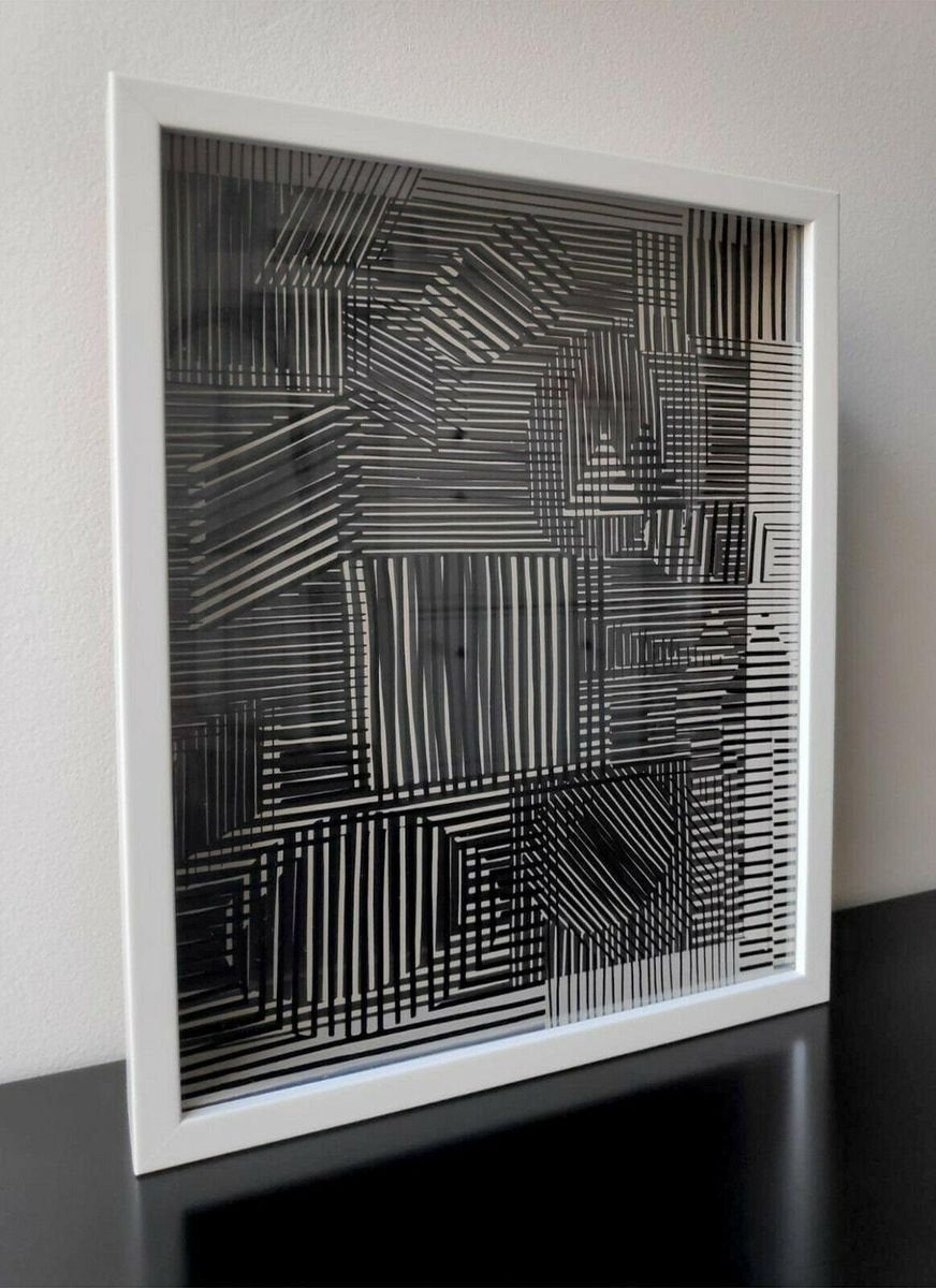 Victor Vasarely Kinetics 5 1973