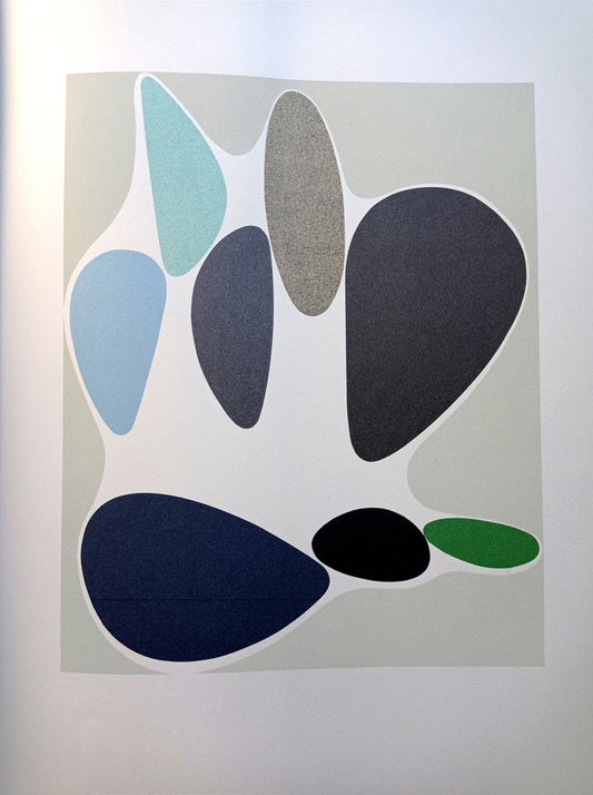 Victor Vasarely, Octal, 1972, Chromolithograph