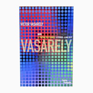 Victor Vasarely, Paris Exhibition Poster, 2019, Print-NRC-1763320