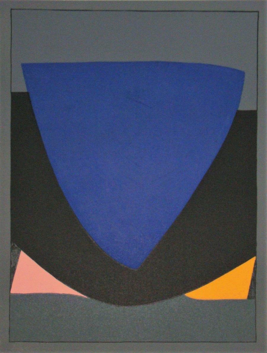 Victor Vasarely, Tecoma, 1972, Original Lithograph