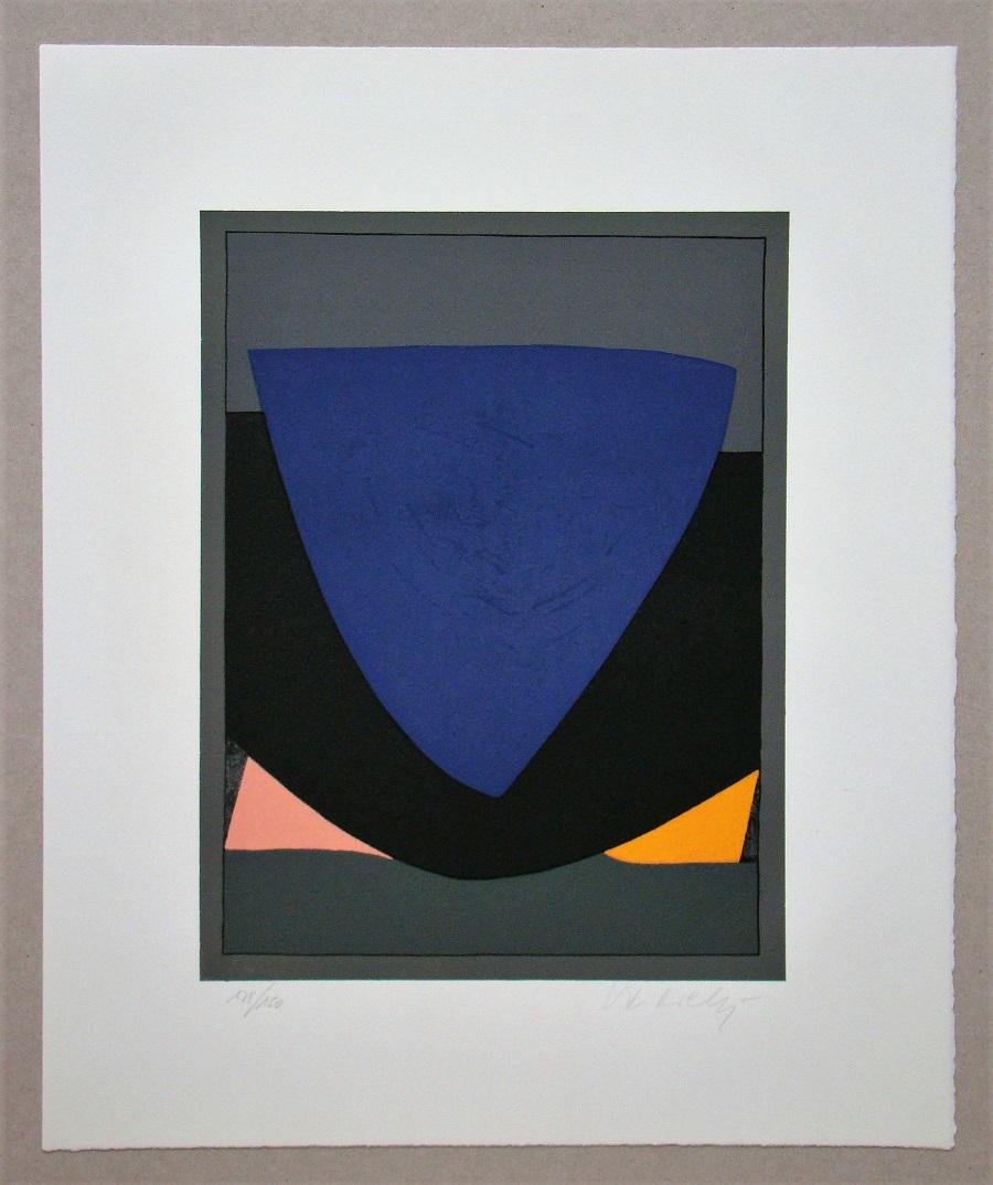 Victor Vasarely, Tecoma, 1972, Original Lithograph