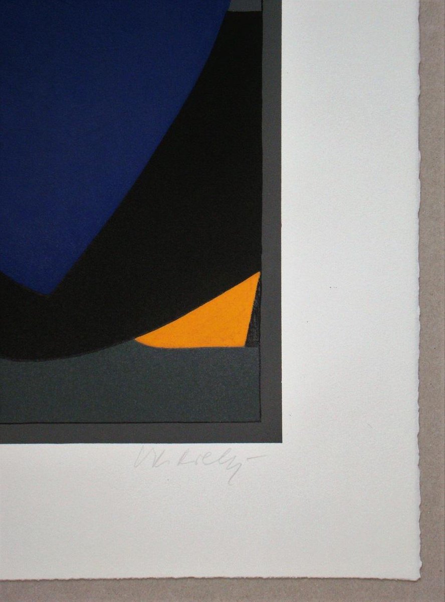 Victor Vasarely, Tecoma, 1972, Original Lithograph