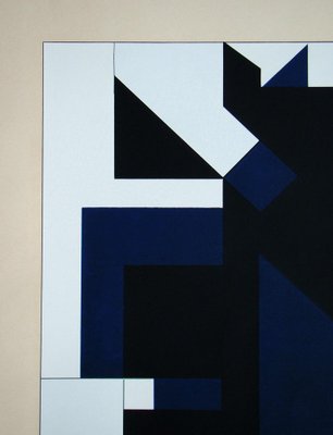 Victor Vasarely, Utica, 1958, Silkscreen Print-KHH-2044125