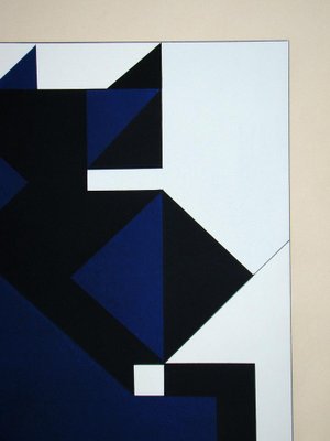 Victor Vasarely, Utica, 1958, Silkscreen Print-KHH-2044125