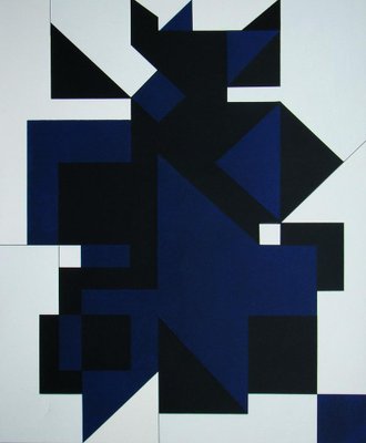 Victor Vasarely, Utica, 1958, Silkscreen Print-KHH-2044125