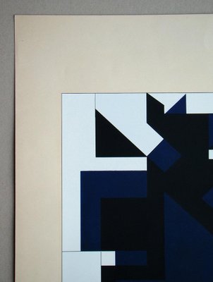 Victor Vasarely, Utica, 1958, Silkscreen Print-KHH-2044125