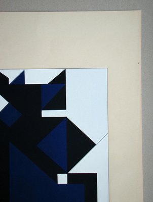 Victor Vasarely, Utica, 1958, Silkscreen Print-KHH-2044125