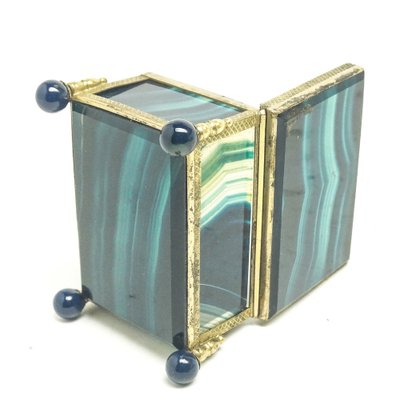 Victorian Agate Box, Great Britain, 1890s-BKO-1454571