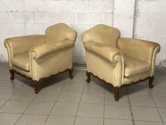 Victorian Armchairs, 1940s, Set of 2-JHL-2021274