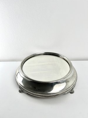 Victorian Cake Mirror Tray-KKG-1705874