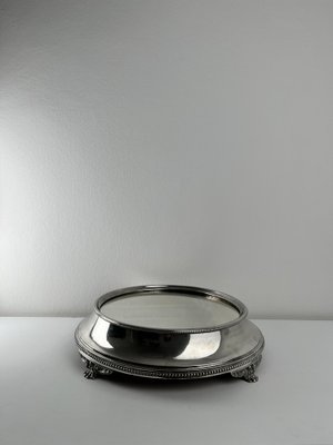 Victorian Cake Mirror Tray-KKG-1705874