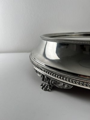 Victorian Cake Mirror Tray-KKG-1705874