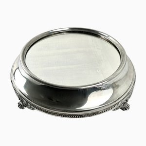 Victorian Cake Mirror Tray-KKG-1705874