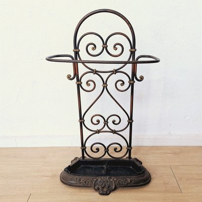 Victorian Cast Iron Umbrella Stand, 1850s-WK-2027732