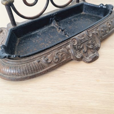 Victorian Cast Iron Umbrella Stand, 1850s-WK-2027732