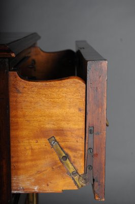 Victorian English Mahogany Cabinet, 1840s-FLW-1402258