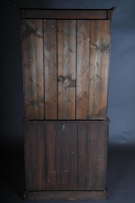 Victorian English Mahogany Cabinet, 1840s-FLW-1402258