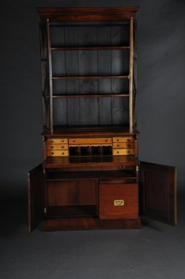 Victorian English Mahogany Cabinet, 1840s-FLW-1402258