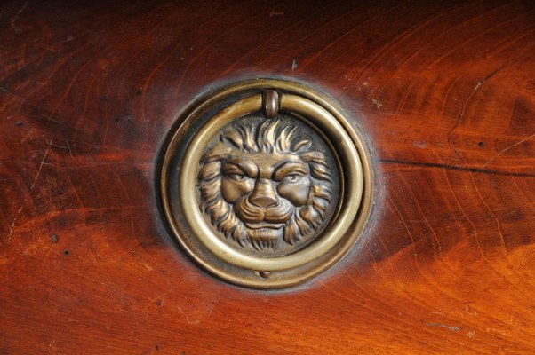 Victorian English Mahogany Cabinet, 1840s-FLW-1402258