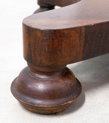 Victorian English Sellette Side Table, 1800s-RIU-1329309