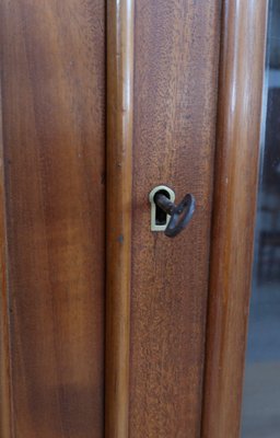 Victorian Mahogany Two-Body Bookcase, England, Mid-19th Century-RVK-2024694