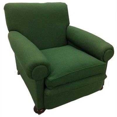 Victorian Roll Armchair-UCH-1224738