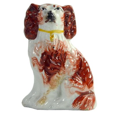 Victorian Staffordshire Dog-GIW-1758783