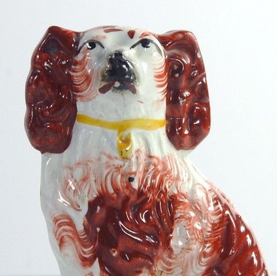 Victorian Staffordshire Dog-GIW-1758783